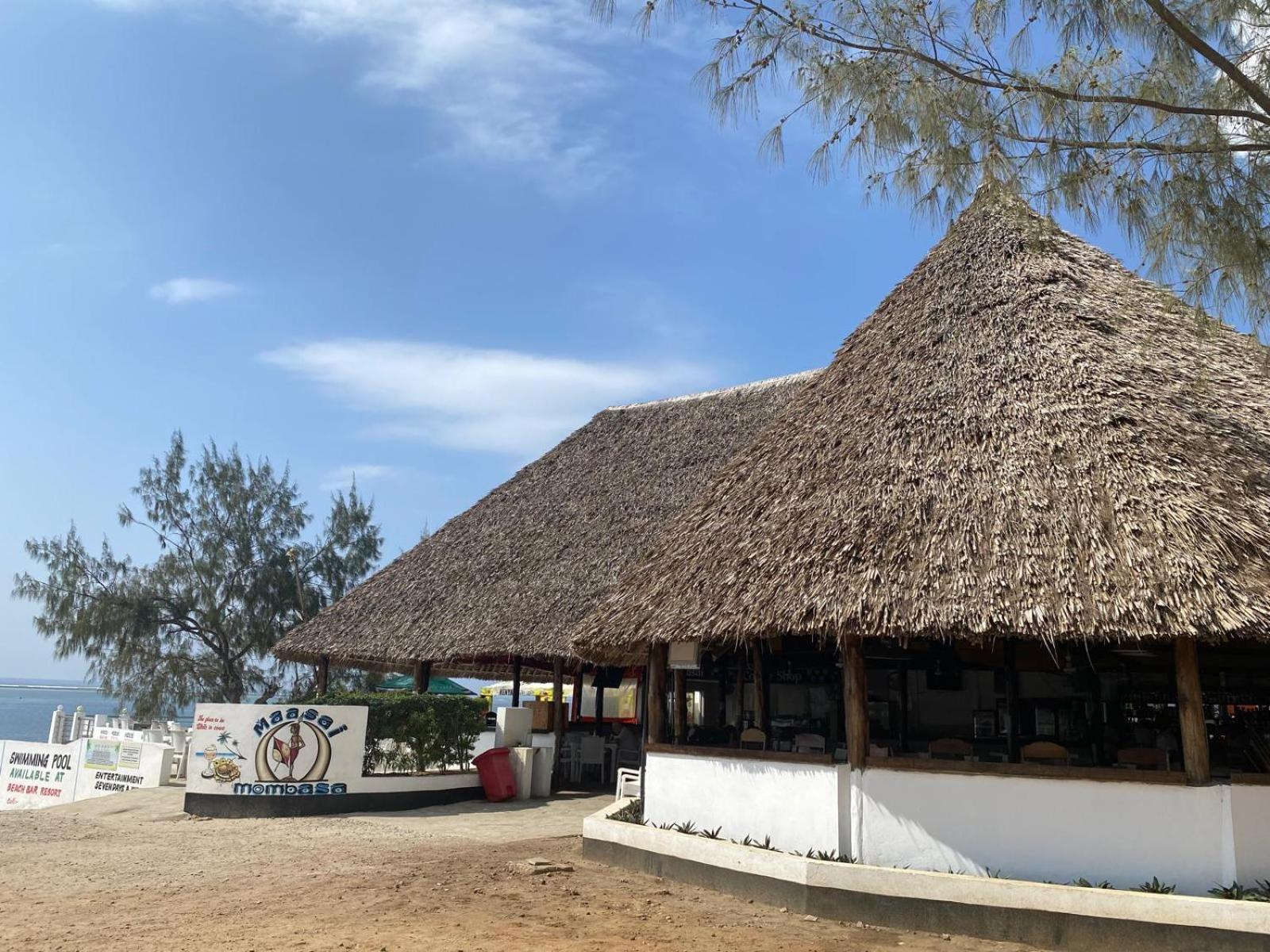 The Beach House By Maasai Mombasa Exterior foto